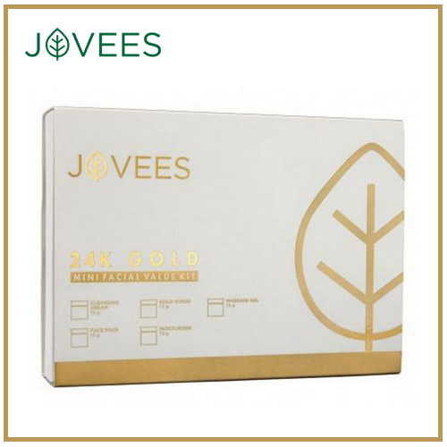 Jovees 24 Carat Gold Facial Value Kit 50g