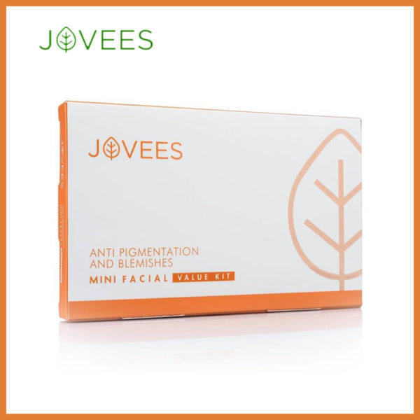 Jovees Anti Pigmentation and Blemishes Mini Facial Kit 63G
