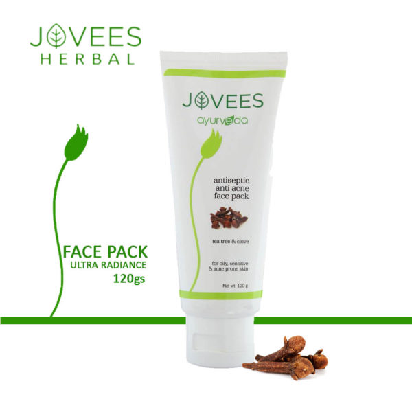 Jovees Antiseptic Face Pack Anti Acne 120G