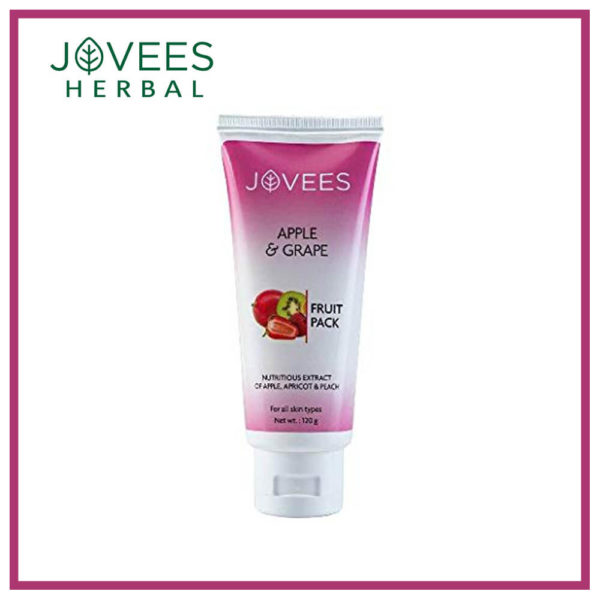Jovees Apple and Grape Fruit Pack 120G