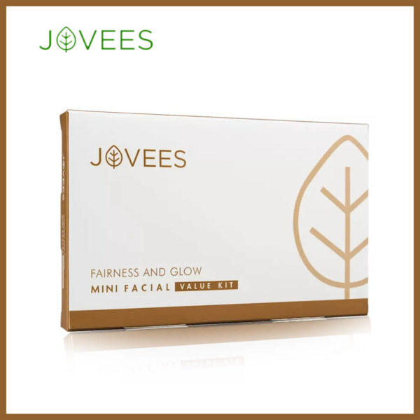 Jovees Fairness & Glow Mini Facial Value Kit