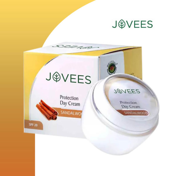 Jovees Herbal Sandalwood Protection Day Cream SPF-20