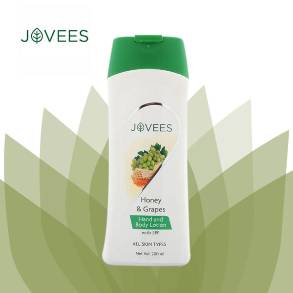 Jovees Honey Grapes Hand and Body Lotion 200ML