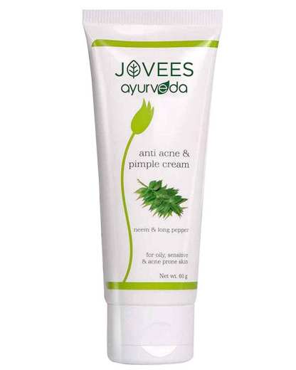 Jovees Neem and Long Pepper Anti Acne Pimple Cream - 60G