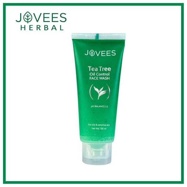 Jovees Tea Tree Oil Control Face Wash 120ML