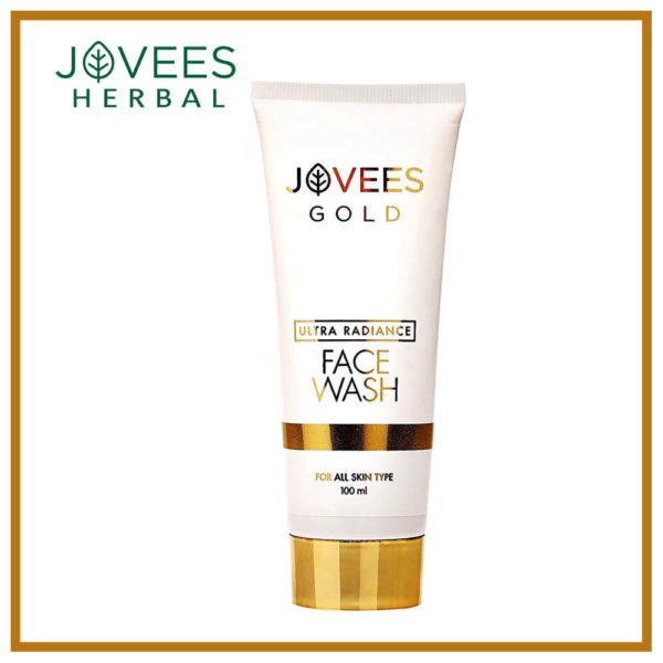 Jovees Ultra Radiance 24K Gold Face Wash 100ML