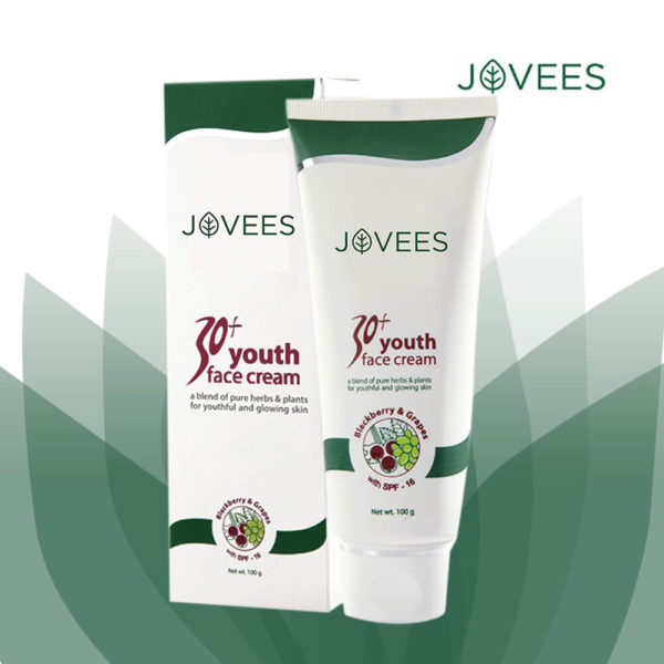 Jovees 30+ Youth Face Cream 100G