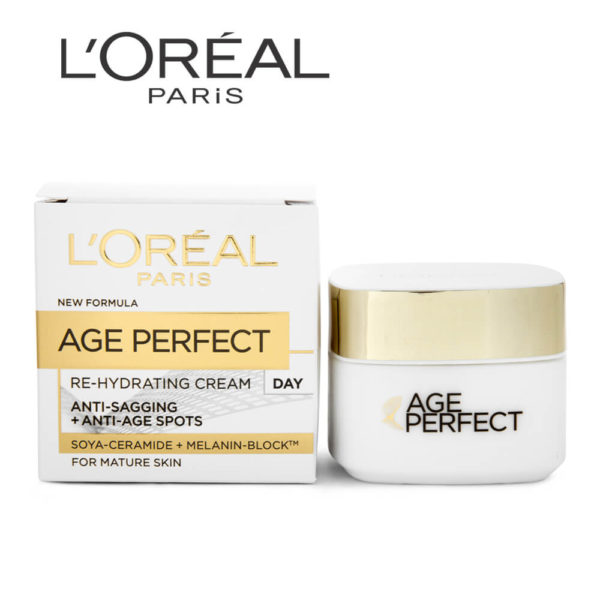 LOral Paris Age Perfect Re-Hydrating Day Cream 50ML