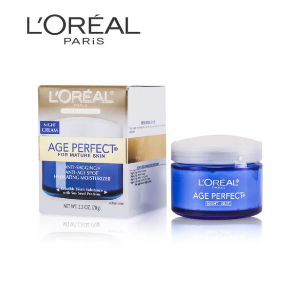 LOral Paris Age Perfect Night Cream Mature Skin 70G