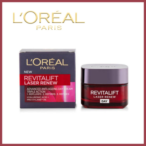 LOral Paris Revitalift Laser Renew Day Cream