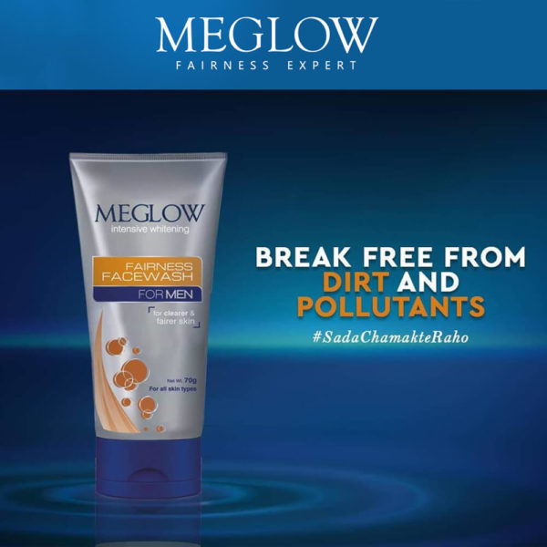 Meglow Face Wash 70G