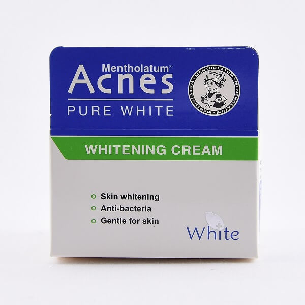 Mentholatum Acnes Whitening Cream Pure 40g