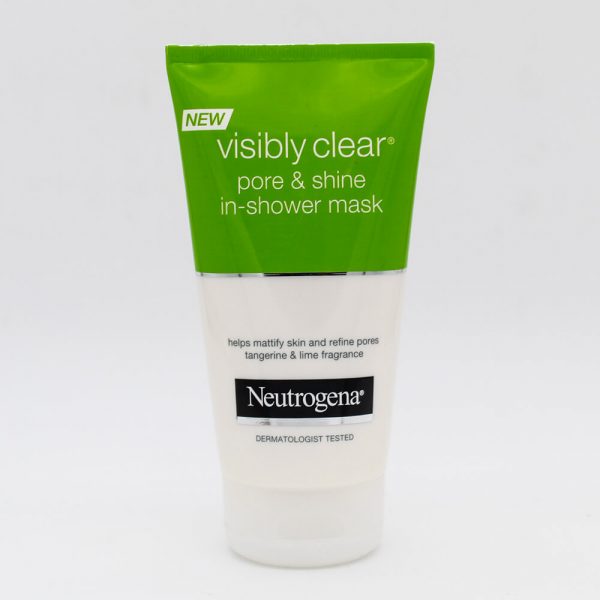 Neutrogena Visibly Clear Pore & Shine in-Shower Mask 150ml