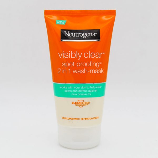Neutrogena Visibly Clear Spot 2 in 1 Wash Mask 150ML