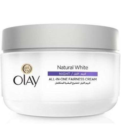 Olay Natural White All in One Fairness Night Cream - 50G