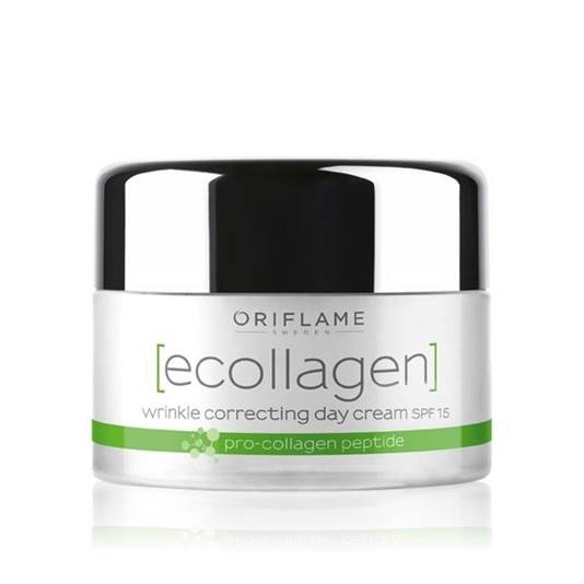 Oriflame Ecollagen Wrinkle Correcting Day Cream SPF 15 50mL