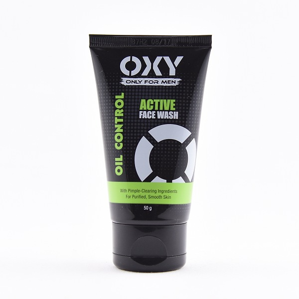 OXY Oil Control Active Mens Face Wash 50g