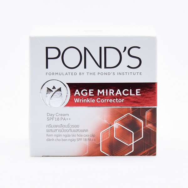 Ponds Age Miracle Wrinkle Corrector Day Cream 50g