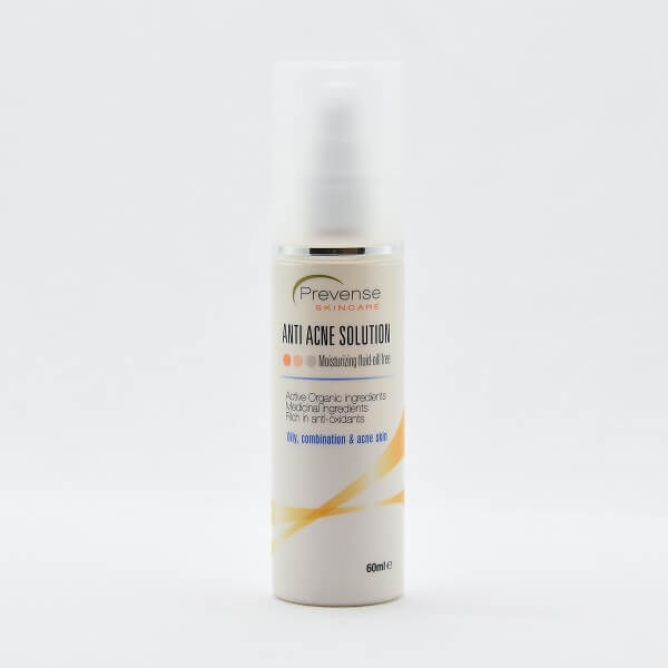 Prevense Anti Acne Solution Moisturizing Fluid Oil Free 60ml