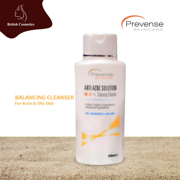 Prevense Skin Care Balancing Cleanser 200ML