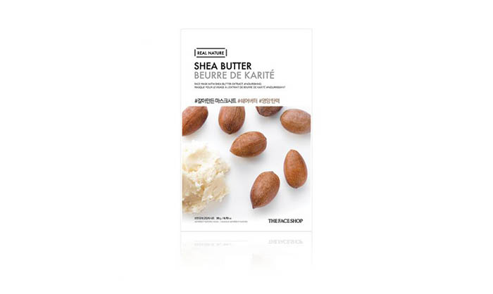Real Nature Mask Shea Butter