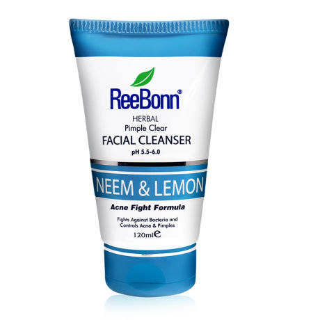ReeBonn Neem & Lemon Facial Cleanser 120ML