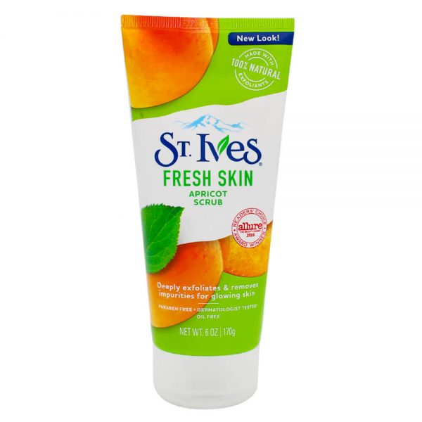 St Ives Fresh Skin Face Apricot Scrub 170g