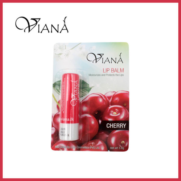 Viana Lip Balm Cherry