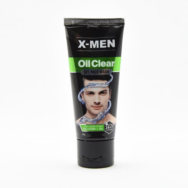 X- Men Oil Clear Gel Face Wash 50g