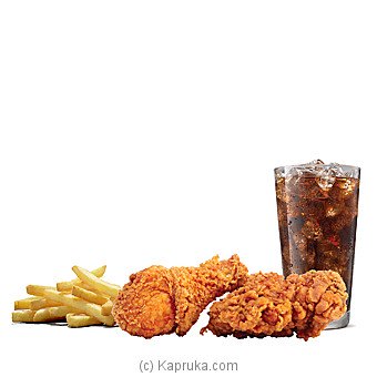 Burger King Chicken Box Meal 2Pcs