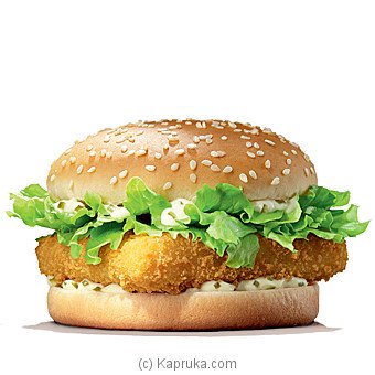 Burger King Fish'N Crisp