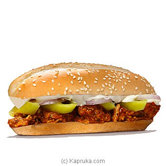 Burger King Spicy Chicken Submarine