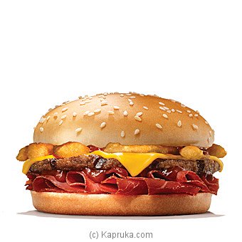 Burger King Texas Smokehouse - Chicken