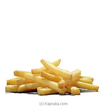 Burger King Thick Cut Fries Small