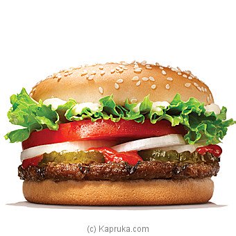 Burger King Whopper Junior Beef