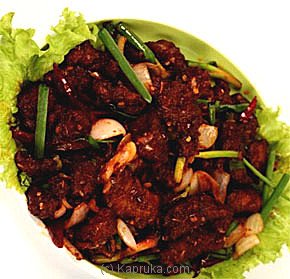 Chinese Dragon Dry Red Chillie Pork