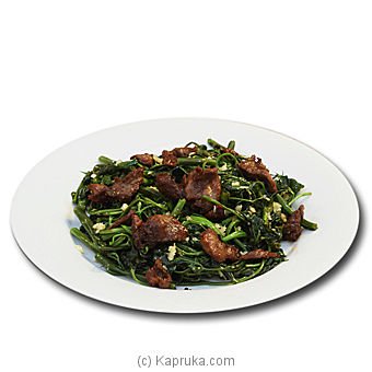 Chinese Dragon Kangkung With Beef