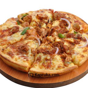 Dinemore Hot and Spicy Chicken Pizza