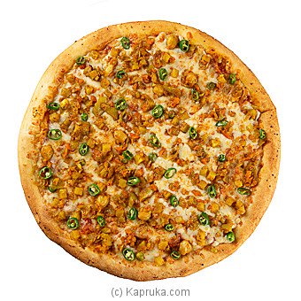 Domino's Sri Lankan Gourmet Veg Pizza Regular