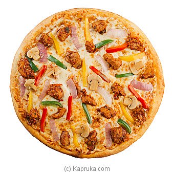 Dominos Teriyaki Chicken Pizza Regular