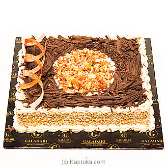 Galadari Chocolate Sponge Cake