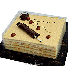 Galadari English Mocha Layer Cake