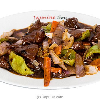 Jasmine Song Beef With Black Bean and Chillie