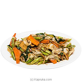 Jasmine Song Fried Mixed Vegetable Small