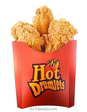 KFC Hot Drumlets 3Pcs