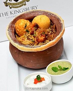 Kingsbury Biriyani Pot
