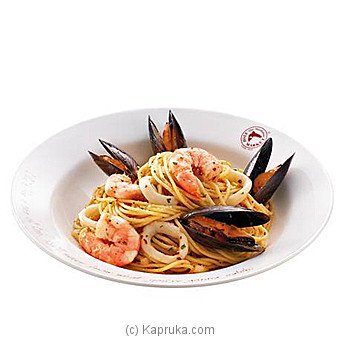 Manhattan Spicy Seafood Olio