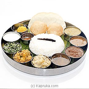 Shanmugas South Indian Thali - Lunch Only