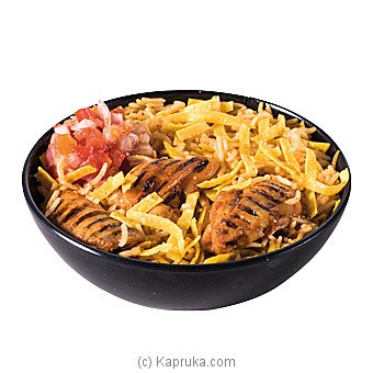 Taco Bell Rice Bowl - Double Chicken
