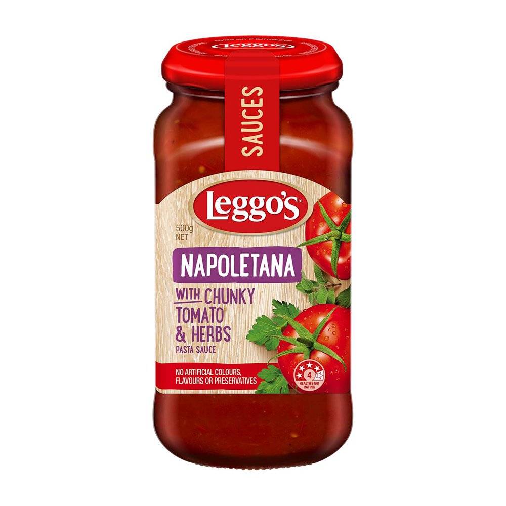 Leggo's Napoletana Pasta Sauce 500g